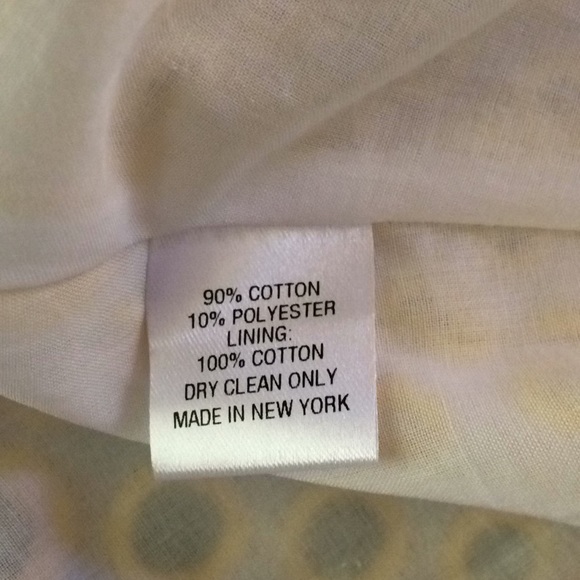 Lisa Perry eyelet blouse size 0 preowned - Picture 8 of 8